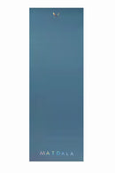 Mat de Yoga Travel PRO Power Grip – Azul (2 mm) - MATDALA