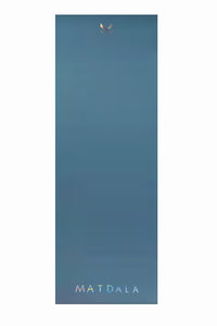 Mat de Yoga Travel PRO Power Grip – Azul (2 mm) - MATDALA