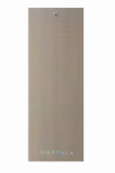 Mat de Yoga Travel PRO Power Grip – Crema (2 mm) - MATDALA