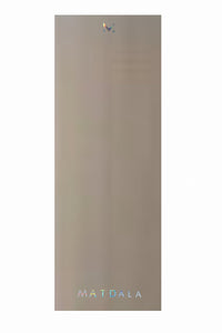 Mat de Yoga Travel PRO Power Grip – Crema (2 mm) - MATDALA