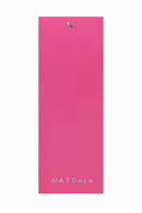 Mat de Yoga Travel PRO Power Grip – Fucsia (2 mm) - MATDALA