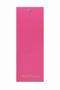 Mat de Yoga Travel PRO Power Grip – Fucsia (2 mm) - MATDALA