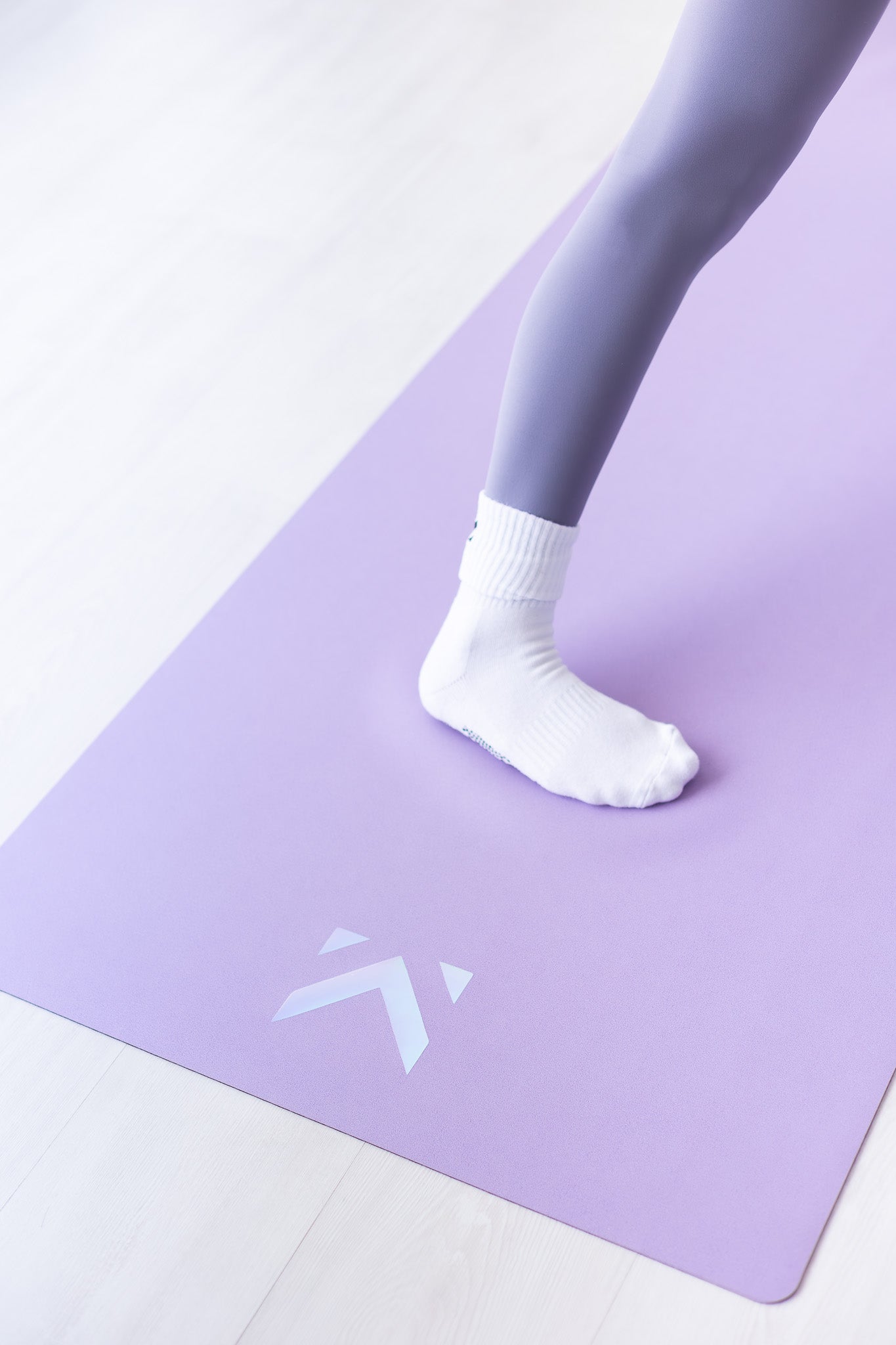 Mat de Yoga Travel PRO Power Grip – Lavanda (2 mm) - MATDALA
