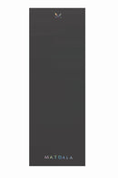 Mat de Yoga Travel PRO Power Grip – Negro (2 mm) - MATDALA