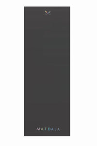 Mat de Yoga Travel PRO Power Grip – Negro (2 mm) - MATDALA