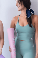 Mat de Yoga Travel PRO Power Grip – Rosado (2 mm) - MATDALA