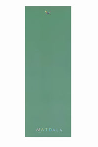 Mat de Yoga Travel PRO Power Grip – Verde (2 mm) - MATDALA