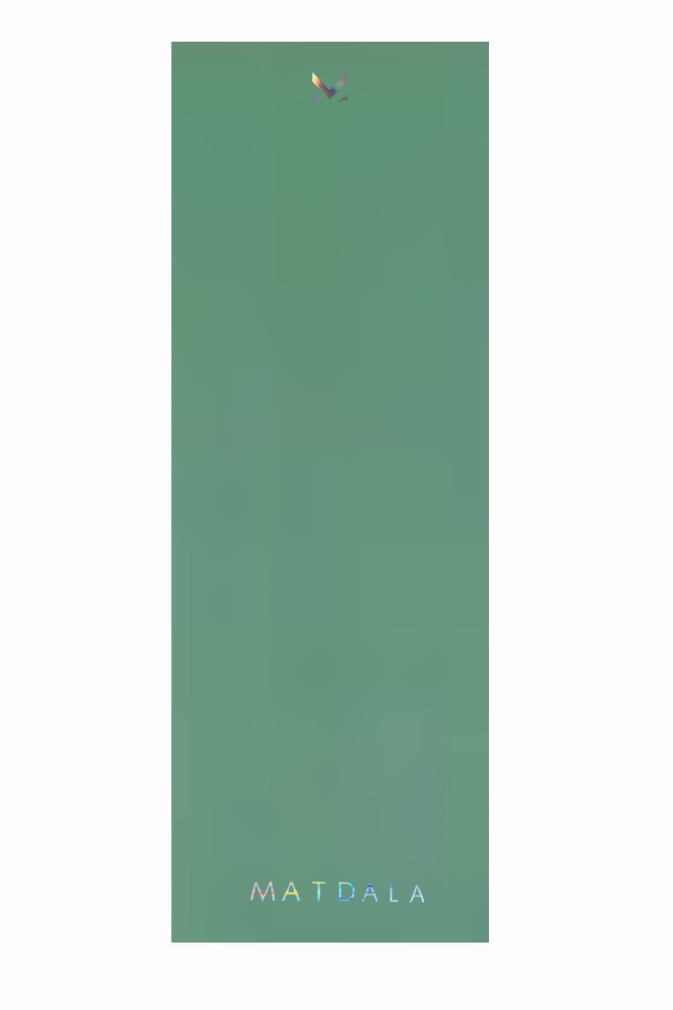 Mat de Yoga Travel PRO Power Grip – Verde (2 mm)